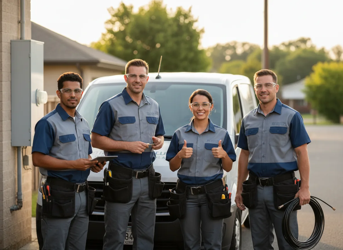 Residential electrical contractor serving homeowners in Trujillo Alto, PR